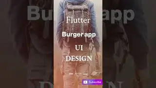 Flutter UI design | Practice UI design flutter. 