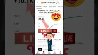 Live Proof 🔴 | How to increase Subscribers on Youtube Channel | 
