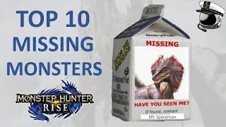 Top 10 Monsters That Should Return in Monster Hunter Rise