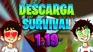 🔥Este SURVIVAL TECNICO TE SORPRENDERÁ📈 | ⚡DESCARGA survival tecnico Minecraft Bedrock 1.19✅