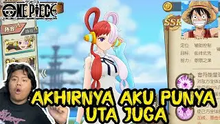 Uta Telah Kembali! Akhirnya Dapat Karakter Langka di One Piece Burning Will V3!