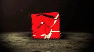Логотип-Logo проект  Crashing Logo Reveal-After Effects.