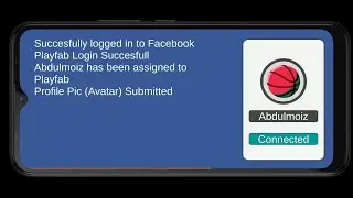 login with Facebook and Playfab | Facebook and Playfab login System | Unity