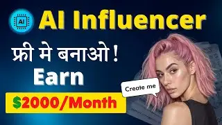 AI Influencer से Lakhs में कमाओ!🤑| Earn with AI | No Skills Needed!🔥