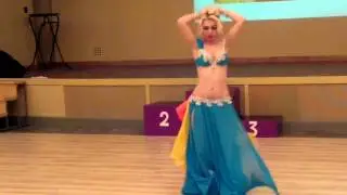 Viktoria / improvisation  / belly dance