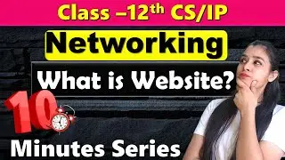 10 Minutes Series | What is Website | Website | Networking | Lovejeet Arora