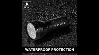 Flashlight Black Light , Vansky 51 LED Blacklight Pet Urine Detector for Dog/Cat Urine,Dry Stains