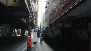 タイバンコク・トンロー駅前偶数側②