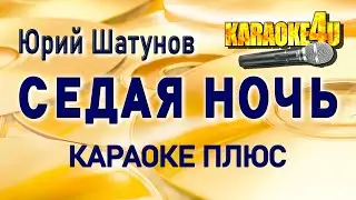 Юрий Шатунов/Ласковый Май | Седая ночь | КАРАОКЕ ПЛЮС