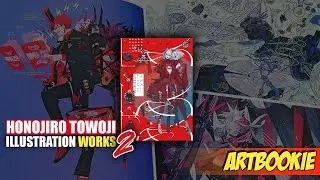 Honojiro Towoji Illustration Works 2 Artbook | Complete Flipthrough Review