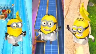 Disco Minion Avoid Committing Despicable Actions Missions Gameplay | Despicable Me: Minion Rush