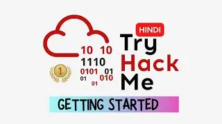 [Hindi] Try Hack Me | Getting Started #1