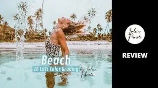 Beach LUTs | LUTs Pack | Video Editing | Look Up Table | Color Grading | Video Presets | Film LUT