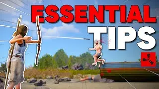 20 ESSENTIAL Rust Tips that will IMPROVE your Game!