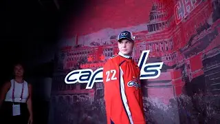 Capitals Draft Ivan Miroshnichenko