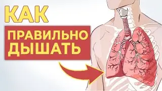 Как правильно ДЫШАТЬ, чтобы НИЧЕГО НЕ БОЛЕЛО? / Секреты правильного дыхания!