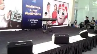 Edmund (Ken's son)-Performed Piano FurElisa@ Mediacorp live auditions