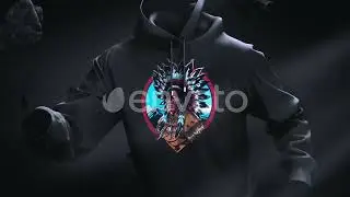 Urban Hoodie Mockup | Premiere Pro Templates Free Download Zip