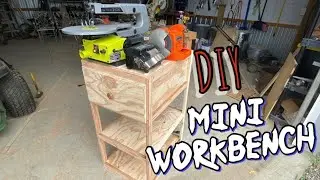 DIY MINI Workbench || Easy to Build!
