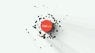 Free after effect template (Shape Burst Explosion logo animation)