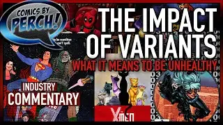 The impact of variant covers and what it means to be unhealthy