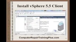 Install vSphere 5 5 Client