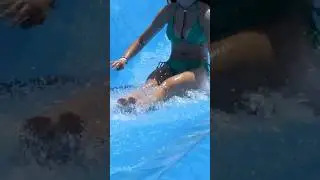 Extreme Slides And Girl At Waterpark in SPAIN 🇪🇸