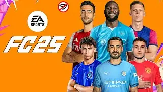 FIFA 14 MOBILE MOD EA SPORTS FC 25 ANDROID OFFLINE NEW KITS 2024/25 REAL FACES & LATEST TRANSFERS