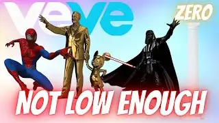 WHY YOU SHOULD WANT YOUR VEVE COLLECTIBLES TO GO TO ZERO!