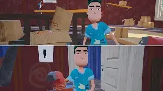 HELLO NEIGHBOR MULTIPLAYER 2 PLAYERS - Hello Neighbor Mod