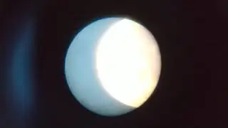 BRESSER Arcturus 60/700 AZ Наблюдаем Луну