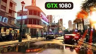 Crime Boss Rockay City - GTX 1080 - performance Test