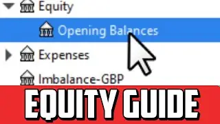 Gnucash Equity Opening Balances - How to use Gnucash Equity Opening Balances for accounting 2023