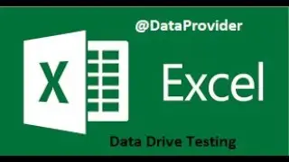 (In Hindi) Read data from Excel Sheet and pass in Test Cases with help of @DataProvider annotation