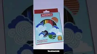 Nataraj 10 Colour Pencils