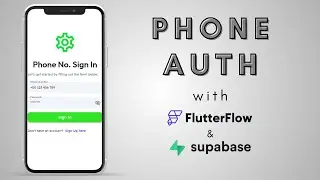 Step-by-Step Tutorial: Phone Number Authentication with FlutterFlow and Supabase