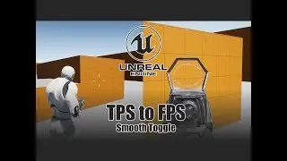 UE4 Third to First Person toggle rectical center alignment testing