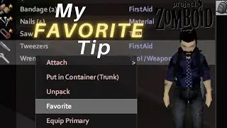My FAVORITE Tip | Project Zomboid - Tips