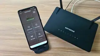 How to configure NETGEAR router using App