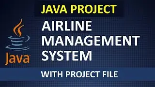 5/10 - Airline Management System | Java Project | Create Add Customer Class