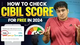 How to Check CIBIL Score for Free | Cibil Score Kaise Check Kare | Cibil Score Kaise Badhaye