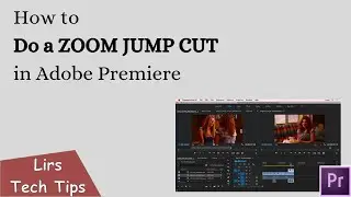 How to Do a ZOOM JUMP CUT in Adobe Premiere