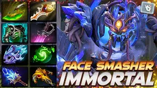 Tiny Immortal Face Smasher Super Carry - Dota 2 Pro Gameplay [Watch & Learn]