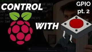 Control you Raspberry Pi with a BUTTON