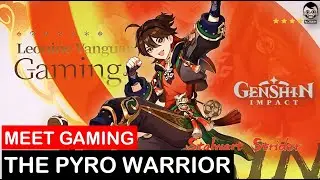 Meet Gaming: The Pyro Claymore Warrior | Genshin Impact