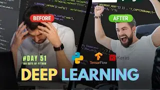 Deep Learning with TensorFlow and Keras | 100 Days of Python: Day 51