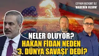 HAKAN FİDAN NEDEN 3. DÜNYA SAVAŞI UYARISI YAPTI? ABD SAVAŞ GEMİSİ, RUSYA’DA SALDIRI! NELER OLUYOR?
