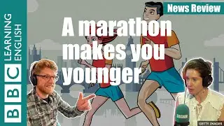 Running a marathon makes you younger: BBC News Review