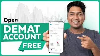 How to Open a Demat Account for FREE🔥 in 2024!