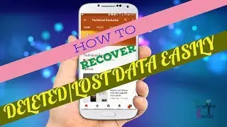 How to Recover Lost/Deleted Data From Hard drive, USB Drive,SD Card 100 % Easily